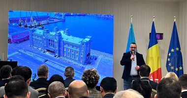 Stire din Economie : Portul Constanţa, promovat la Astana, în Kazahstan