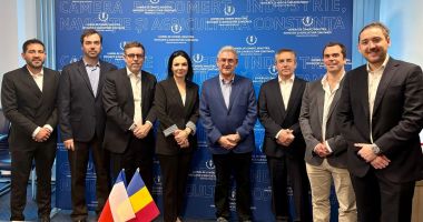 Stire din Economie : Ambasador în vizită la CCINA. Companiile constănţene, oportunităţi de afaceri în Chile