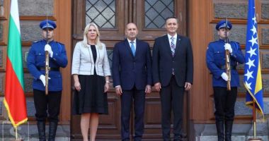 Stire din Actualitate : Preşedintele Bulgariei laudă eforturile Bosniei pe calea integrării în UE