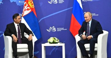 Stire din Actualitate : Serbia anunţă că îşi consolidează cooperarea în materie de securitate cu Rusia