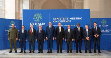 Stire din Actualitate : Statele G7 promit sprijin neclintit pentru Ucraina în declaraţia finală a summitului miniştrilor apărării