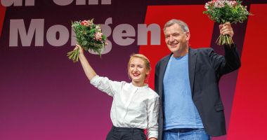 Stire din Actualitate : Partidul german de extremă stânga Die Linke şi-a ales noi lideri