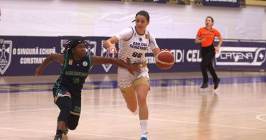 Stire din Sport : Baschetbalistele de la CSM Constanţa, succes categoric în duelul cu Agronomia Bucureşti