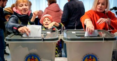 Referendum în Republica Moldova: Mai mult de jumătate dintre alegători s-au opus integrării europene a ţării