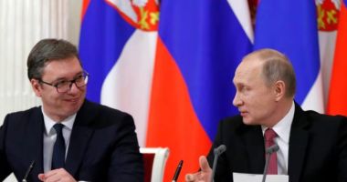 Stire din Actualitate : Aleksandar Vucic, discuţii cu Vladimir Putin, pentru prima dată în doi ani şi jumătate