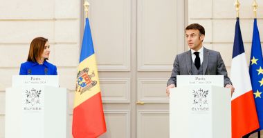 Stire din Actualitate : Emmanuel Macron asigură Republica Moldova de sprijinul Franţei pentru împlinirea destinului său european