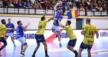 Stire din Sport : Handbal masculin / CSM Constanţa, prima victorie în acest sezon al EHF European League: 35-30 cu Bidasoa Irun