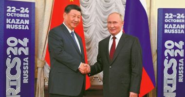 Stire din Actualitate : Xi Jinping apără prietenia „de neclintit” a Chinei cu Rusia