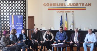 Stire din Politică-Administrație : Adrian Picoiu, prima ședință cu șefii instituțiilor constănțene, de când a preluat Prefectura Constanța