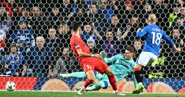 Stire din Sport : Coşmar pe „Ibrox Park”! FCSB, surclasată de Glasgow Rangers, în Europa League la fotbal