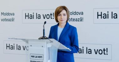 Stire din Actualitate : Republica Moldova: Maia Sandu, îngrijorată de viitorul ţării sale, dacă va pierde alegerile prezidenţiale