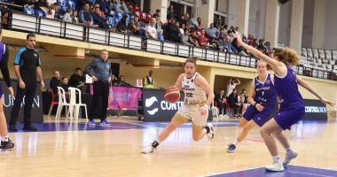 Stire din Sport : Baschet feminin: CSM Constanţa, succes dramatic în partida cu Peli-Karhut, din FIBA Women EuroCup