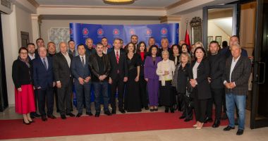 Stire din Politică-Administrație : Reprezentanții UDTTMR, prezenți la ceremoniile prilejuite de Ziua Națională a Republicii Turcia