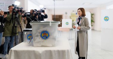 Stire din Actualitate : Maia Sandu, mesaj către cetăţenii Republicii Moldova: „Ieşiţi la vot, căci altfel riscăm să pierdem tot ce avem!”