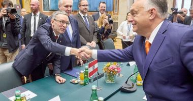 Stire din Actualitate : Premierul ungar şi liderul extremei drepte austriece fac front comun pentru a diminua puterea Bruxellesului