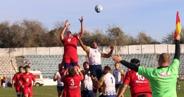 Stire din Sport : Rugbiştii constănţeni îşi continuă „defilarea” în DNS la rugby