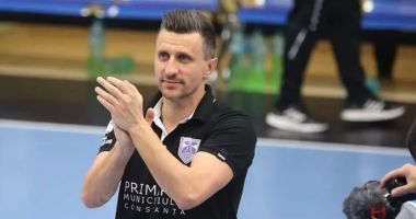 Stire din Sport : Handbal / Selecţionerul George Buricea: „Vom avea un meci extraordinar de greu în Portugalia”