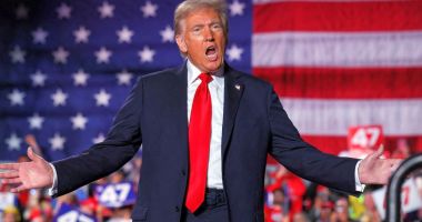 Stire din Actualitate : UPDATE / Alegeri prezidenţiale în SUA. Donald Trump le transmite susţinătorilor că se aşteaptă la o mare victorie