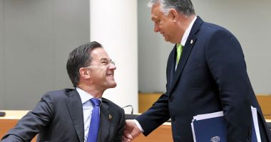 Stire din Actualitate : Premierul ungar Viktor Orban, întâlnire cu secretarul general al NATO, Mark Rutte