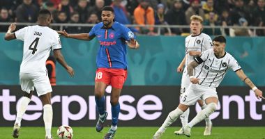Stire din Sport : FCSB, victorie importantă cu FC Midtjylland, în grupele Europa League la fotbal