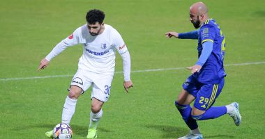 Stire din Sport : FC  Farul, victorie la limită cu Unirea Slobozia, în prima etapă a returului Superligii la fotbal