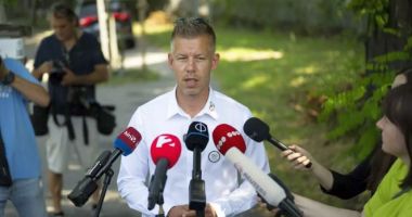 Stire din Actualitate : Peter Magyar, liderul opoziţiei din Ungaria: „Suntem spionaţi de luni de zile”