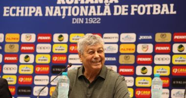 Stire din Sport : Selecţionerul Mircea Lucescu: „Echipa naţională nu are nevoie de o atmosferă ostilă la meciul cu Kosovo”