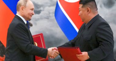 Stire din Actualitate : Coreea de Nord a ratificat tratatul de apărare reciprocă cu Rusia
