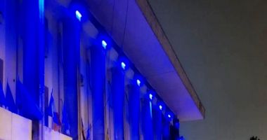 Stire din Social : Din ce motiv va fi iluminată în albastru, azi, clădirea Primăriei Constanța. Ce spun autorităţile locale