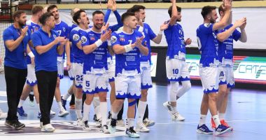 Stire din Sport : Handbal masculin: CSM Constanţa, calificare fără emoţii în sferturile de finală ale Cupei României