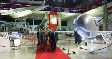 Stire din Actualitate : Kim Jong Un a ordonat trecerea la o producţie masivă de drone explozive