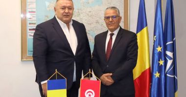 Stire din Economie : Mihai Daraban: „România şi Tunisia, potenţial mare de colaborare în diverse sectoare economice”