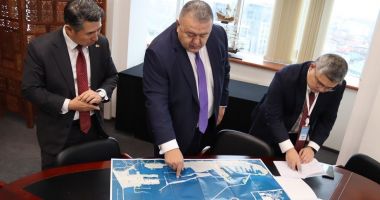 Stire din Economie : Portul Constanţa, potenţial investiţional pentru companiile din Republica Coreea
