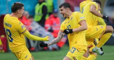 Stire din Sport : Fotbal, Liga Naţiunilor / România, victorie la pas în partida cu Cipru. „Dublă” Răzvan Marin