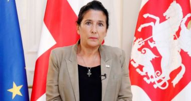 Stire din Actualitate : Preşedinta Georgiei a contestat la Curtea Constituţională rezultatul alegerilor legislative