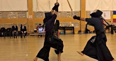 Stire din Sport : Constănţeanul Ervin Ciorabai, recompensat cu diploma Fighting Spirit la Campionatul Naţional de kendo