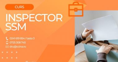 Stire din Economie : Curs cu specializarea „Inspector în domeniul securităţii şi sănătăţii în muncă”, la CCINA Constanţa