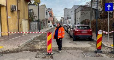 Stire din Social : Lucrări pe strada Cuza Vodă, noi restricţii de trafic la Constanţa