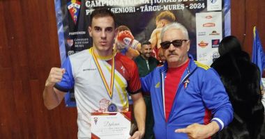 Stire din Sport : Pugilistul constănţean Alex Buleu, medaliat cu aur la Campionatele Naţionale de seniori