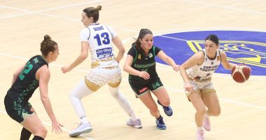 Stire din Sport : Baschet feminin: CSM Constanţa s-a calificat în semifinalele Cupei României