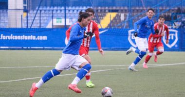 Stire din Sport : Fotbal: O victorie şi o remiză pentru Farul în restanţele cu UTA, în Liga de Tineret şi Liga Elitelor U17