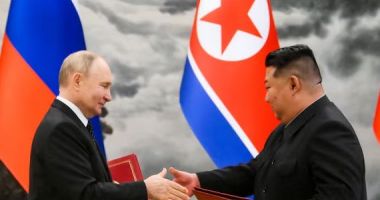 Stire din Actualitate : Tratatul de apărare dintre Rusia şi Coreea de Nord a intrat în vigoare