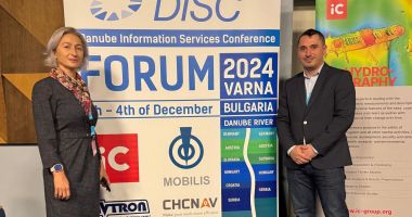 Stire din Economie : ANR: Căile de navigaţie interioare, neutilizate încă la întregul lor potenţial