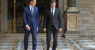 Stire din Actualitate : Separatiştii catalani ameninţă să pună capăt susţinerii pentru guvernul lui Sanchez