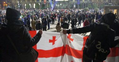 Stire din Actualitate : UE ia în considerare măsuri împotriva Georgiei după reprimarea manifestaţiilor