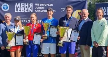 Stire din Sport : Constănţeanul Luca Preda, desemnat cel mai bun jucător de tenis al anului în România