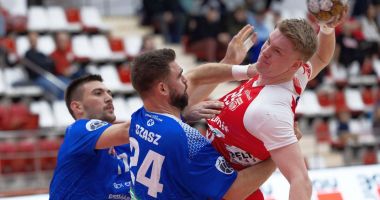 Stire din Sport : CS Dinamo s-a impus clar în derby-ul cu CSM Constanţa, în Liga Naţională de handbal masculin