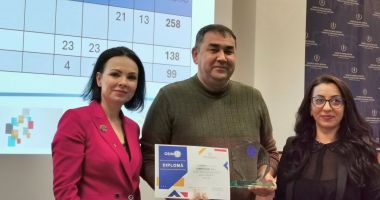Stire din Economie : 14 companii constănţene şi Universitatea "Ovidius", premiate la "Trofeul Creativităţii"