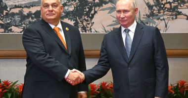 Stire din Actualitate : Rusia confirmă că Orban i-a propus lui Putin un armistiţiu de Crăciun în Ucraina