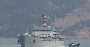 Stire din Actualitate : China şi-a retras navele de război desfăşurate în jurul Taiwanului